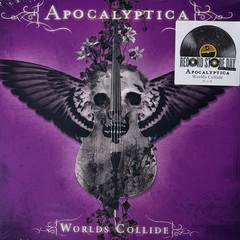 Apocalyptica ‎– Worlds Collide 2LP (Чехия 2024г.) Colored