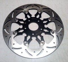 Диск тормозной передний на Harley Davidson SPORTSTER, DYNA, SOFTAIL, TOURING / плавающий