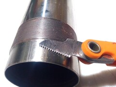 Перо вилки для Kawasaki KLZ 1000 Versys 1000 12-14 г.в., 43*560 мм