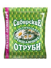 Отруби Сибирские ПШЕНИЧНЫЕ (очищающие), 200 г