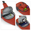 Картинка рюкзак однолямочный Nevo Rhino 8999-1-NW Vermilion red - 5