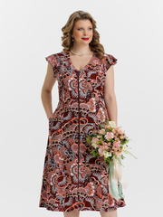 4504 Халат на молнии