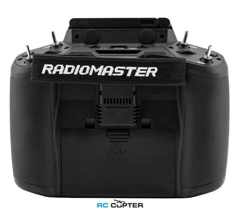 Аппаратура управления RadioMaster GX12 Gemini-X (M2) ELRS FCC 900+2.4