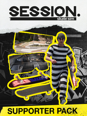 Session: Skate Sim Supporter Pack (для ПК, цифровой код доступа)