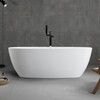 Abber AB9265-1.7 Акриловая ванна Abber AB9265-1.7 белая