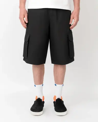Шорты Postaments Cargos Shorts черные