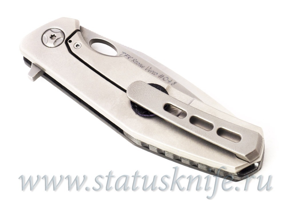 Нож TFK Stone Verso Magnacut CF Zircuti spacer