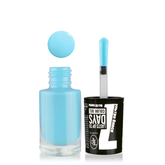 TF Лак для ногтей COLOR GEL  тон 232  Blue/Голубой  8мл