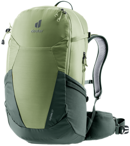 Картинка рюкзак туристический Deuter Futura 27 Grove/Ivy - 1