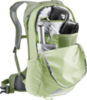 Картинка рюкзак велосипедный Deuter Race Air 10 Mineral/Grove - 3