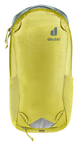 Картинка рюкзак велосипедный Deuter Race 8 Sprout/Ivy - 9
