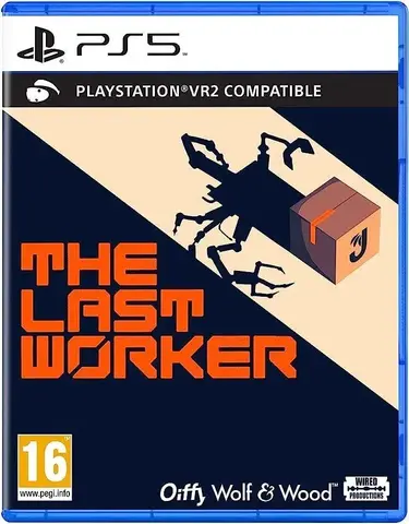 The Last Worker (гарнитура PS VR 2 по желанию) (диск для PS5, интерфейс и субтитры на русском языке)