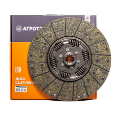 Диск сцепления ведомый, ГАЗ, МАЗ, ПАЗ, дв. CUMMINS, ММЗ, d=362мм