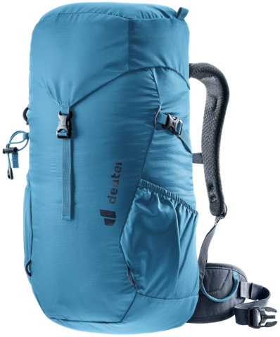 Картинка рюкзак туристический Deuter Climber 22 Wave/Ink - 1