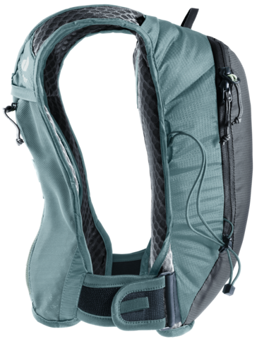 Картинка рюкзак велосипедный Deuter Rogla 5 Graphite/Shale - 3