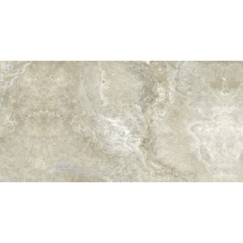 Керамогранит GRS02-27 Petra limestone серо-зеленоватый ракушечник 120х60