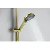 Aquatek AQ1748BG AQ1748BG ЛУГАНО смеситель для ванны с душевым гарнитуром, шлиф. золото