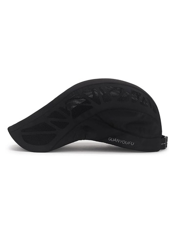 Картинка кепка Skully Wear BQM-850 black - 4