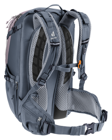 Картинка рюкзак велосипедный Deuter Trans Alpine 22 SL Lavender/Ink - 10