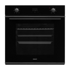 Встраиваемый духовой шкаф AKPO PEA 7207SED02 BX, 7 режимов, гидролизная очистка, чёрный