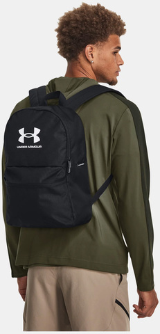 Картинка рюкзак городской Under Armour Loudon Lite Black - 2