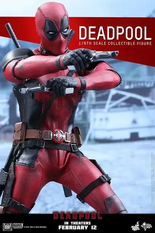 Фигурка Дэдпул масштаб 1/6 Hot Toys