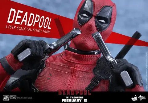 Фигурка Дэдпул масштаб 1/6 Hot Toys