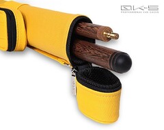 Тубус QK-S Ray Slim 1x1 желтый