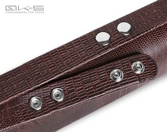 Тубус QK-S Musketeer 1x1 коричневый аллигатор