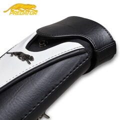 Тубус Predator Racer 2x2 чёрный/белый