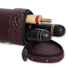 Тубус Fortuna Action Special Edition TR 1x1xEX с отделением для удлинителя бордовый