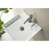 Aquatek AQ6002BGM AQ6002BGM сливной набор для раковины Push-open с переливом, крышка круглая, шлиф. черный хром