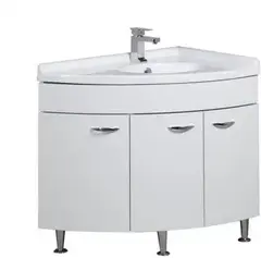 Aquanet 158825 Компл.1 - Тумба Корнер 55х89 угл. Close R (158825) фото