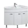 Aquanet 158825 Компл.1 - Тумба Корнер 55х89 угл. Close R (158825)