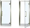 Aquanet 184916 Компл.2 - NBB1221-1 R Душевая шторка BETA CUBE CLASSIK(900 х 900 х2000) золото,стекло прозрачное 8 мм (184916)