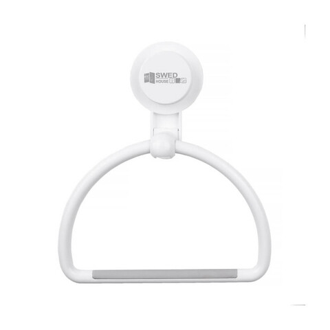 Держатель для полотенца, цвет: белый