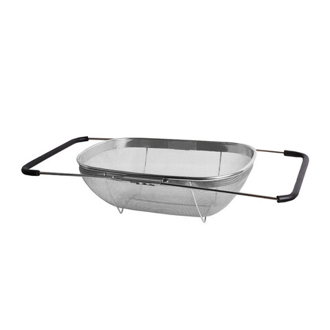 Дуршлаг DURKSLAG ROSTFRITT, нержавеющая сталь, размер: 34*23 см