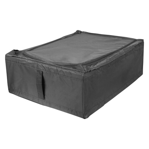 Коробка для хранения Flarkån, материал: полиэстер/полипропилен, цвет: серый, размер: 44х55х19 см.