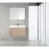 BelBagno REGINA-900-2C-SO-RB-BLUM REGINA База под раковину подвесная с двумя выкатными ящиками с механизмами PUSH (BLUM), Rosso Basalto, 900x450x500, REGINA-900-2C-SO-RB-BLUM