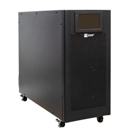 Источник Бесперебойного Питания двойного преобразования E-Power SW900Pro - G5 10000 ВА напольный,3х фазный 3/3,400В,под АКБ 60 шт,9 Ач,12В, без АКБ