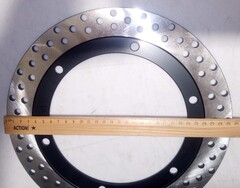 Диск тормозной передний на Honda GL GOLD WING 1500 1988-2000