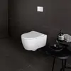 Geberit 501.664.00.1 501.664.00.1 (замена 500.784.01.1) iCon Комплект из подвесного безободкового унитаза Rimfree c тонким сиденьем и быстросъемной крышкой с микролифтом