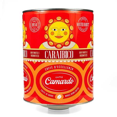 Кофе в зёрнах Camardo Premium CARAIBICO, 3кг