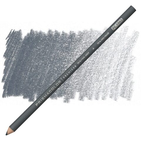 Prismacolor Premier. PC1065 Cool Grey 70%