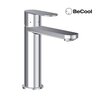 Ravak X070460 Смеситель для умывальника без донного клапана 175 мм CR II 014.21BL BeCool ЧЕРНЫЙ
