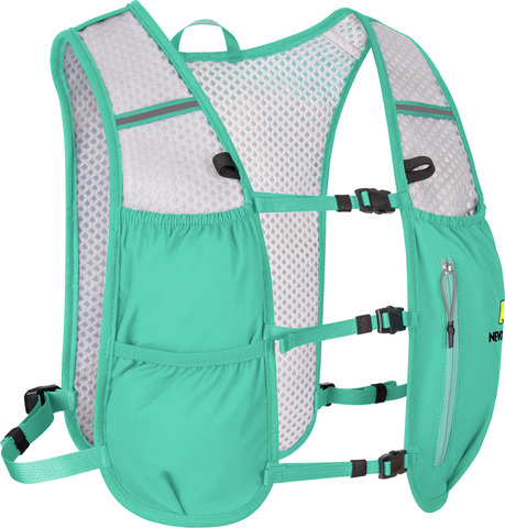 Картинка рюкзак беговой Nevo Rhino 9279 Light Green - 2