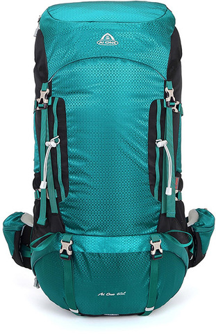 Картинка рюкзак туристический Ai One 8125A dark green - 4