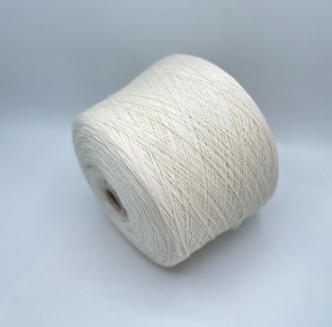 Millefili (пр.Италия). 2/15 750м/100гр, 70% Меринос, 30% Кашемир, цвет-Молочный(46218), арт.35135