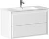 Allen Brau 1.360002.WM 1.360002.WM PARIS Тумба 100, белый матовый (334332)