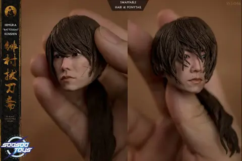 Фигурка Химура Кэнсин масштаб 1/6 Аниме-сериал Rurouni Kenshin SooSooToys